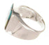 Silver Multicolor Native American Design Ring Size 10-1/4 YS64603
